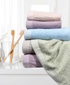 ΣΕΤ ΠΕΤΣΕΤΕΣ 3ΤΕΜΑΧΙΩΝ BEST 0586, DAS HOME  Σετ πετσέτες Mπάνιου