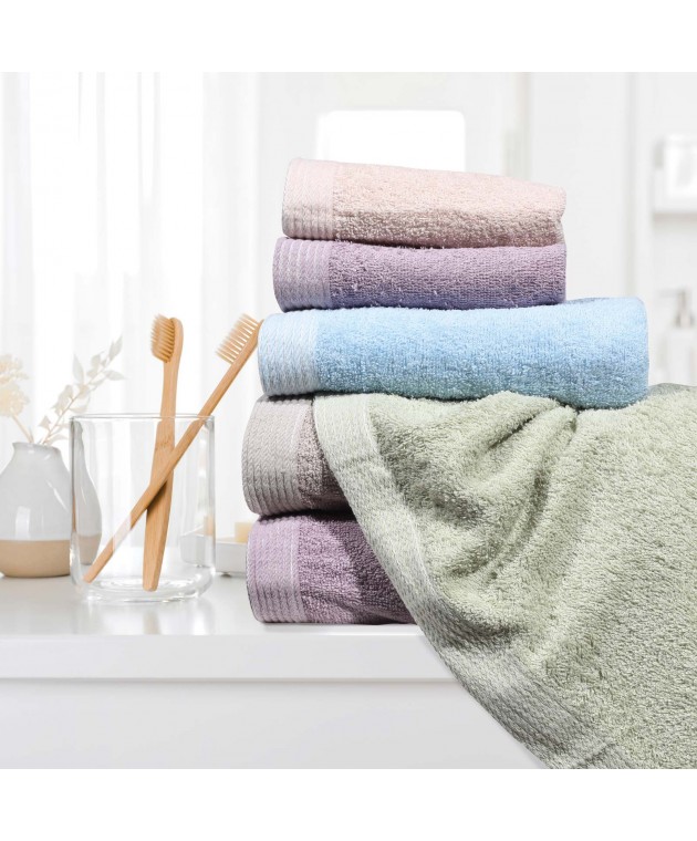 ΣΕΤ ΠΕΤΣΕΤΕΣ 3ΤΕΜΑΧΙΩΝ BEST 0586, DAS HOME  Σετ πετσέτες Mπάνιου