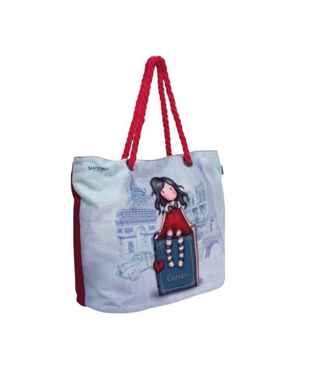 ΤΣΑΝΤΑ ΘΑΛΑΣΣΗΣ (58X38X20) SANTORO 5828, DAS HOME Τσάντες Θαλάσσης