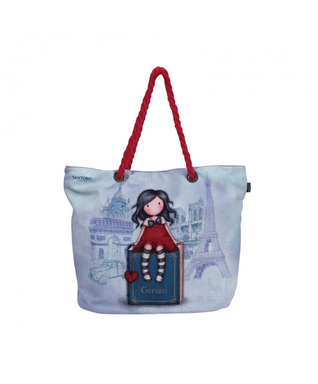 ΤΣΑΝΤΑ ΘΑΛΑΣΣΗΣ (58X38X20) SANTORO 5828, DAS HOME Τσάντες Θαλάσσης