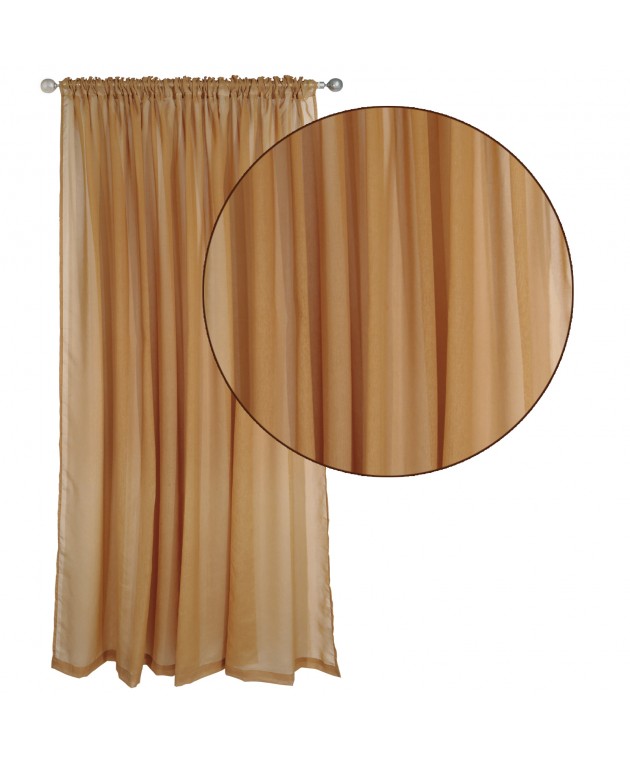 ΚΟΥΡΤΙΝΑ ΜΕ ΤΡΕΣΑ (450Χ270) 2195, DAS HOME  Κουρτίνες Σαλονιού