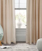 ΚΟΥΡΤΙΝΑ ΜΕ ΤΡΕΣΑ (300Χ270) 2197, DAS HOME  Κουρτίνες Σαλονιού