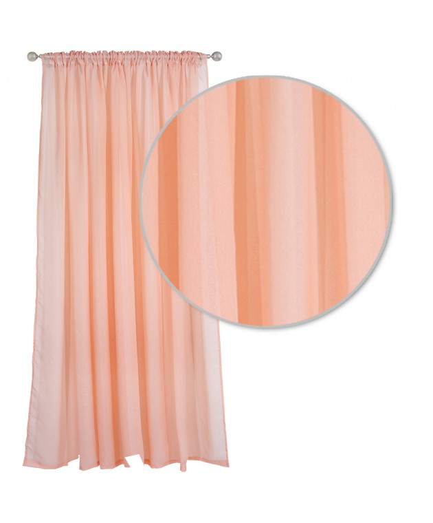 ΚΟΥΡΤΙΝΑ ΜΕ ΤΡΕΣΑ (300Χ270) 2194, DAS HOME  Κουρτίνες Σαλονιού