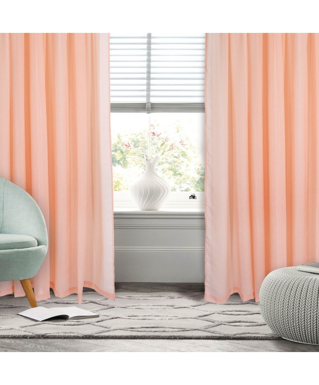 ΚΟΥΡΤΙΝΑ ΜΕ ΤΡΕΣΑ (300Χ270) 2194, DAS HOME  Κουρτίνες Σαλονιού