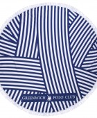 ΠΕΤΣΕΤΑ ΣΤΡΟΓΓΥΛΗ ΘΑΛΑΣΣΗΣ (150CM) 3688, GREENWICH POLO CLUB  Πετσέτες Θαλάσσης Ενηλίκων