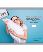 ΜΑΞΙΛΑΡΙ (50Χ70) COOLING 1094, DAS HOME Μαξιλάρια  Ανατομικά