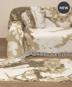 Ριχτάρι πολυθρόνας (170X170) 3050 ΜΠΕΖ, VIOPROS Ριχτάρια Καλοκαιρινά