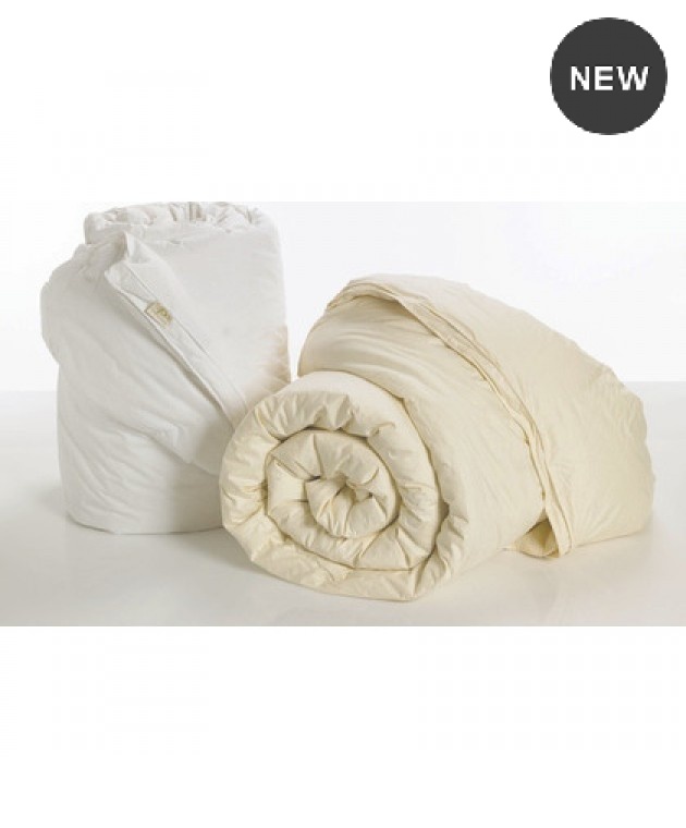 Πάπλωμα πουπουλένιο μονό (160Χ240) SUPREME QUILT IVORY, PALAMAIKI Παπλώματα Πουπουλένια