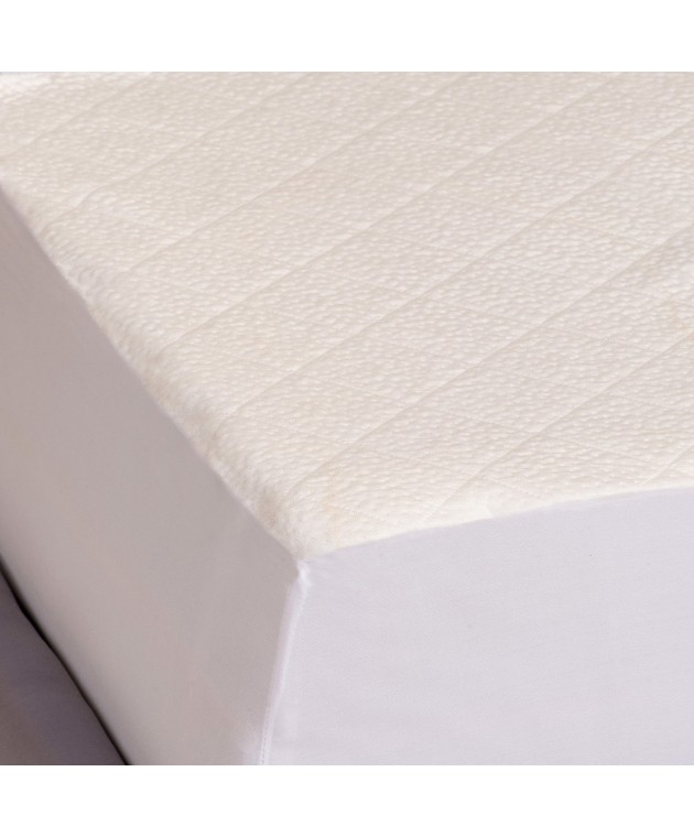 ΠΡΟΣΤΑΤΕΥΤΙΚΟ ΣΤΡΩΜΑΤΟΣ ΔΙΠΛΟ ΑΔΙΑΒΡΟΧΟ BAMBOO JACQUARD (160Χ200+40cm), MELINEN Επιστρώματα Διπλά - Υπέρδιπλα