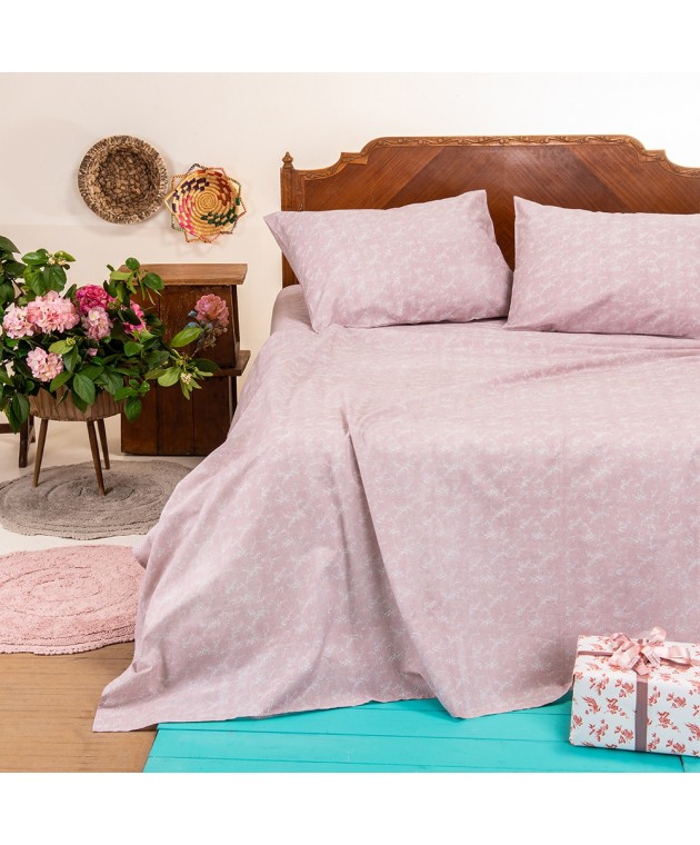 ΣΕΝΤΟΝΙ ΜΟΝΟ ROMANTIC APPLE URBAN LINE MIXOLOGY (170Χ270), MELINEN Σεντόνια Μεμονωμένα Μονά