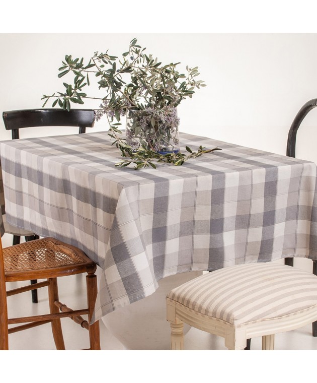 ΤΡΑΠΕΖΟΜΑΝΤΗΛΟ ΛΟΝΕΤΑ ΜΑΚΡΟΣΤΕΝΟ (135Χ180) OLIVIE GREY, MELINEN Τραπεζομάντηλα
