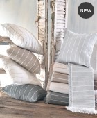 Ριχτάρι πολυθρόνας (160Χ180) FELIPE DARK GREY, RYTHMOS HOME Ριχτάρια Καλοκαιρινά