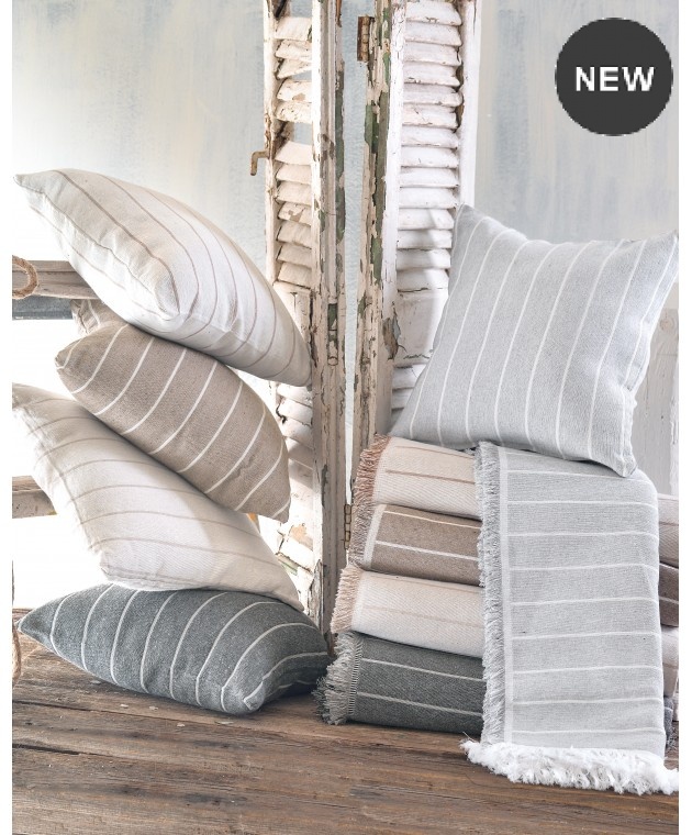 Ριχτάρι πολυθρόνας (160Χ180) FELIPE DARK GREY, RYTHMOS HOME Ριχτάρια Καλοκαιρινά