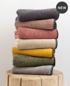 Σετ πετσέτες μπάνιου 3 τεμ. BROOKLYN BEIGE, PALAMAIKI  Σετ πετσέτες Mπάνιου