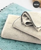 Σετ πετσέτες μπάνιου 3 τεμ. BROOKLYN BEIGE, PALAMAIKI  Σετ πετσέτες Mπάνιου