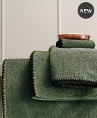 Πετσέτα χεριών (30Χ50) BROOKLYN OLIVE, PALAMAIKI  Πετσέτες Mπάνιου