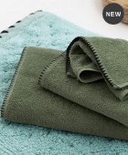 Πετσέτα προσώπου (50Χ90) BROOKLYN OLIVE, PALAMAIKI  Πετσέτες Mπάνιου