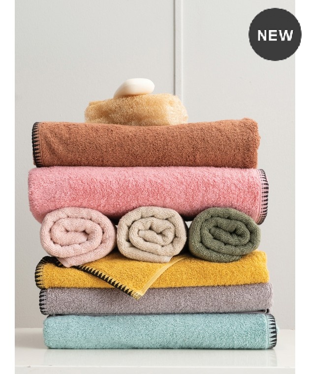 Πετσέτα προσώπου (50Χ90) BROOKLYN TAN, PALAMAIKI  Πετσέτες Mπάνιου