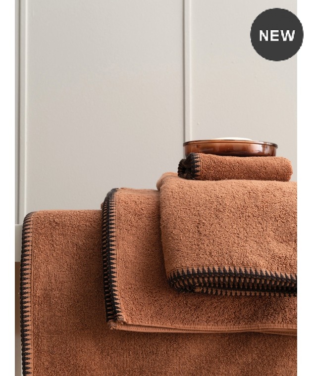 Πετσέτα προσώπου (50Χ90) BROOKLYN TAN, PALAMAIKI  Πετσέτες Mπάνιου