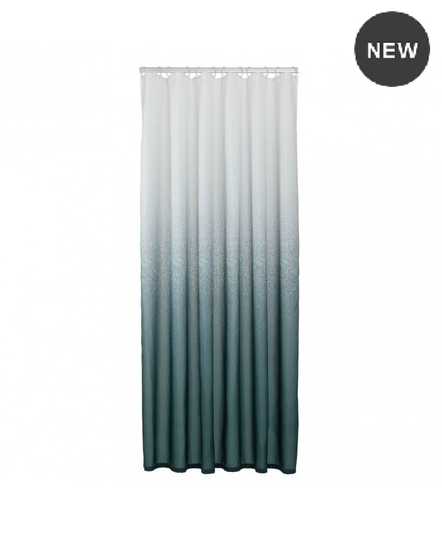 Κουρτίνα μπάνιου (180Χ200) BLEND GREEN, SEALSKIN Κουρτίνες Mπάνιου