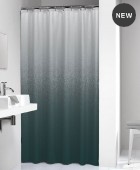 Κουρτίνα μπάνιου (180Χ200) BLEND GREEN, SEALSKIN Κουρτίνες Mπάνιου