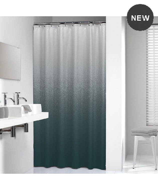 Κουρτίνα μπάνιου (180Χ200) BLEND GREEN, SEALSKIN Κουρτίνες Mπάνιου