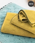 Πετσέτα χεριών (30Χ50) BROOKLYN YELLOW, PALAMAIKI  Πετσέτες Mπάνιου