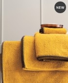 Πετσέτα χεριών (30Χ50) BROOKLYN YELLOW, PALAMAIKI  Πετσέτες Mπάνιου