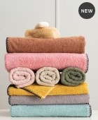 Πετσέτα προσώπου (50X90) BROOKLYN GREY, PALAMAIKI  Πετσέτες Mπάνιου