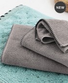 Πετσέτα προσώπου (50X90) BROOKLYN GREY, PALAMAIKI  Πετσέτες Mπάνιου