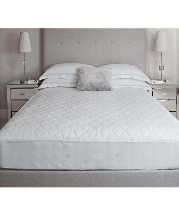 Επίστρωμα Καπιτονέ Le Blanc Cotton 100% μονό (100x200+30) Επιστρώματα Μονά - Ημίδιπλα
