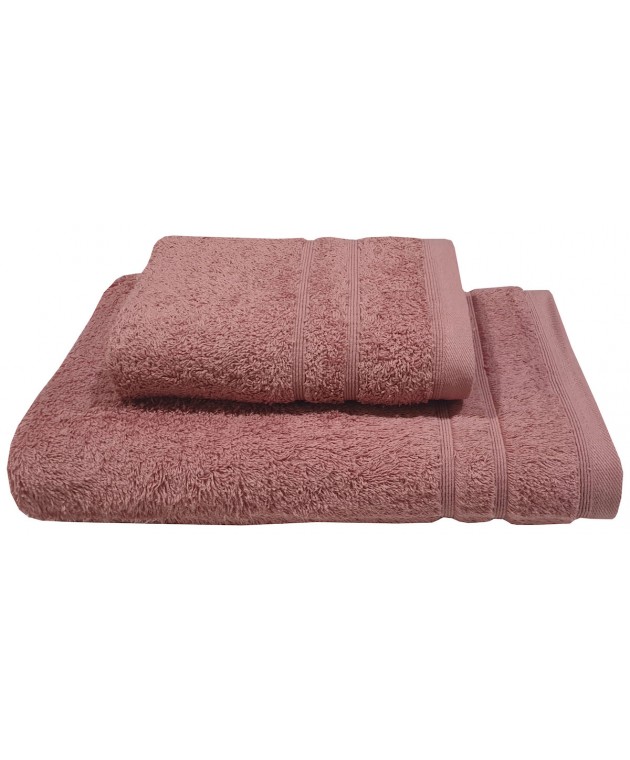 Πετσέτα ΚΟΜΒΟΣ Πεννιέ 500γρ/μ2 Σάπιο Μήλο Προσώπου (50x90) Πετσέτες Mπάνιου