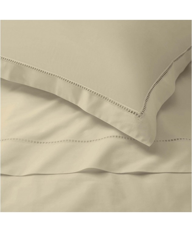 AZOUR BEIGE ΣΕΤ ΠΑΠΛΩΜΑ  (220x240cm), MAKIS TSELIOS Παπλώματα Υπέρδιπλα