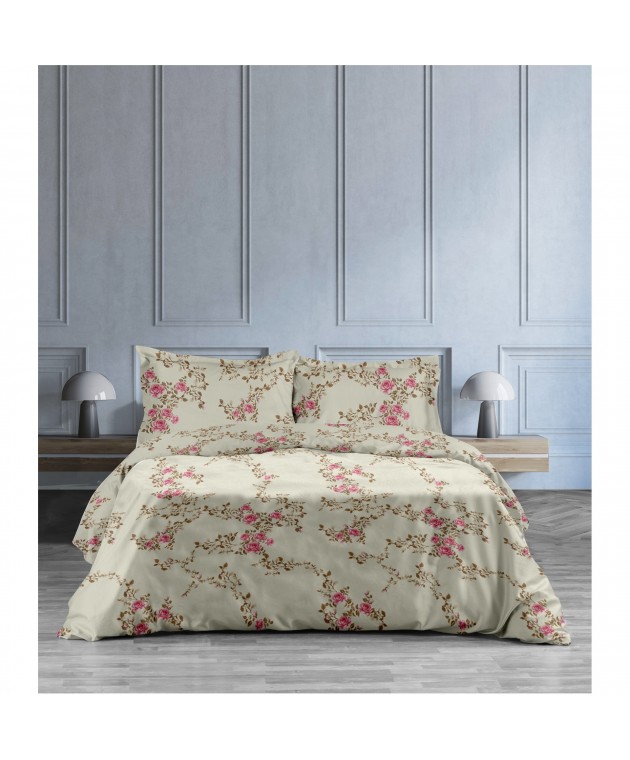 ΣΕΤ ΣΕΝΤ MONA XΛ CELIA 100% COTTON ( 170x270), MAKIS TSELIOS Σεντόνια Μονά