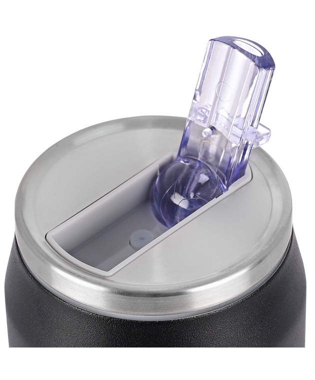 ESTIA ΘΕΡΜΟΣ TRAVEL CUP SAVE THE AEGEAN 500ml MATTE BLACK 01-7843, ESTIA ΟΙΚΙΑΚΑ