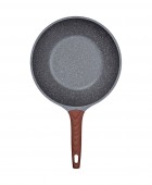 ESTIA ΓΟΥΟΚ STONE ΑΝΤΙΚΟΛΛΗΤΙΚΟ XYTOY ΑΛΟΥΜΙΝΙΟΥ (28x11cm) 01-1223, ESTIA Τηγάνια