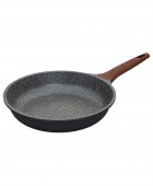 ESTIA ΤΗΓΑΝΙ STONE ΑΝΤΙΚΟΛΛΗΤΙΚΟ ΧΥΤΟΥ ΑΛΟΥΜΙΝΙΟΥ (28cm) 01-1193, ESTIA Τηγάνια