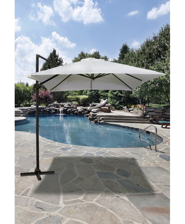 Ανταλλακτικό Πανί Γωνιακής Τετράγωνης Ομπρέλας Με Διάσταση (300 x 300cm) 186525, LIANOS ΕΠΙΠΛΑ