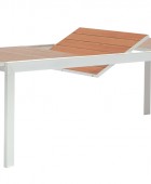 MONICA Επεκτεινόμενη Τραπεζαρία Αλουμινίου ,Σέτ 7 Τεμαχίων 223882, LIANOS Σετ Έπιπλα Κήπου