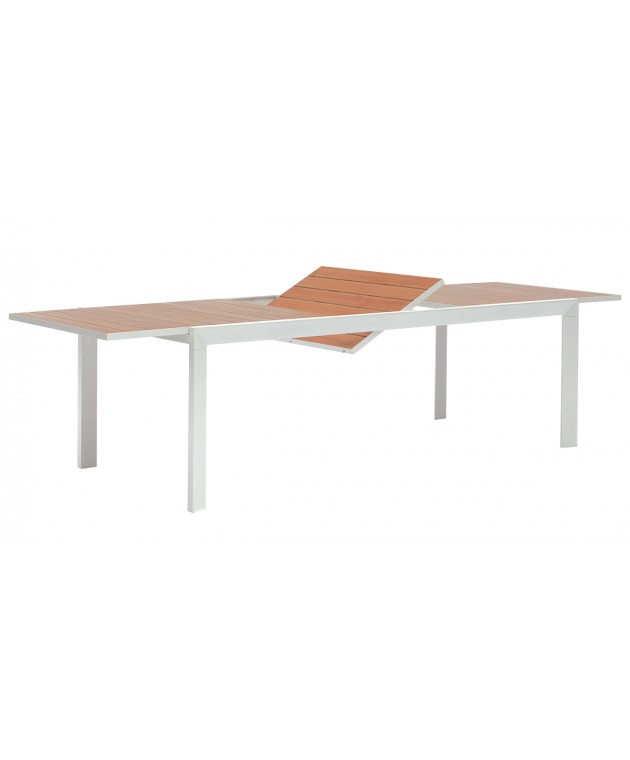 MONICA Επεκτεινόμενη Τραπεζαρία Αλουμινίου ,Σέτ 7 Τεμαχίων 223882, LIANOS Σετ Έπιπλα Κήπου