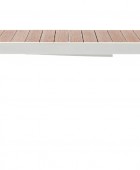 MONICA Επεκτεινόμενη Τραπεζαρία Αλουμινίου ,Σέτ 7 Τεμαχίων 223882, LIANOS Σετ Έπιπλα Κήπου