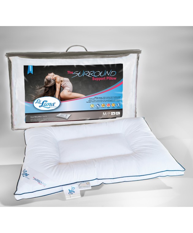 Μαξιλάρι ύπνου THE SURROUND SUPPORT PILLOW, LA LUNA Μαξιλάρια  Ανατομικά