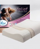 Μαξιλάρι ύπνου (46Χ30+10+8) THE RELIEF ORTHOPEDIC PILLOW, LA LUNA Μαξιλάρια  Ανατομικά