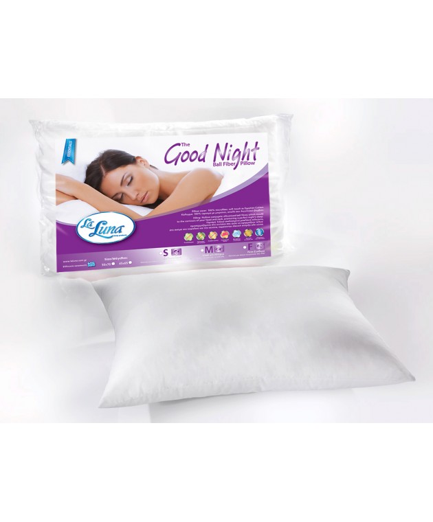 Μαξιλάρι ύπνου (50X70) THE PREMIUM GOOD NIGHT SOFT PILLOW, LA LUNA Παιδικά Μαξιλάρια Υπνου