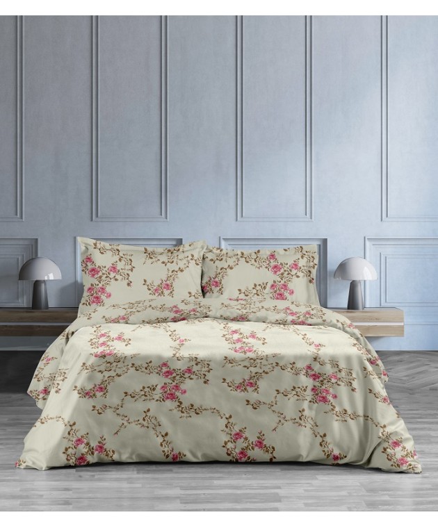 ΠΑΠΛ/ΘΗΚΗ (160Χ240) + 1 ΜΑΞ.CELIA 100% COTTON 144TC, MAKIS TSELIOS Παπλωματοθήκες Μονές