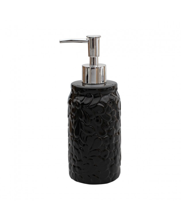 ESTIA ΑΝΤΛΙΑ ΣΑΠΟΥΝΙΟΥ DOLOMITE 360ml ΜΑΥΡΗ 02-11536, ESTIA Δοχείο Κρεμοσάπουνου