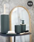 Θήκη για οδοντόβουρτσες MIND DARK GREEN, SEALSKIN Ποτήρια  Οδοντόβουρτσας