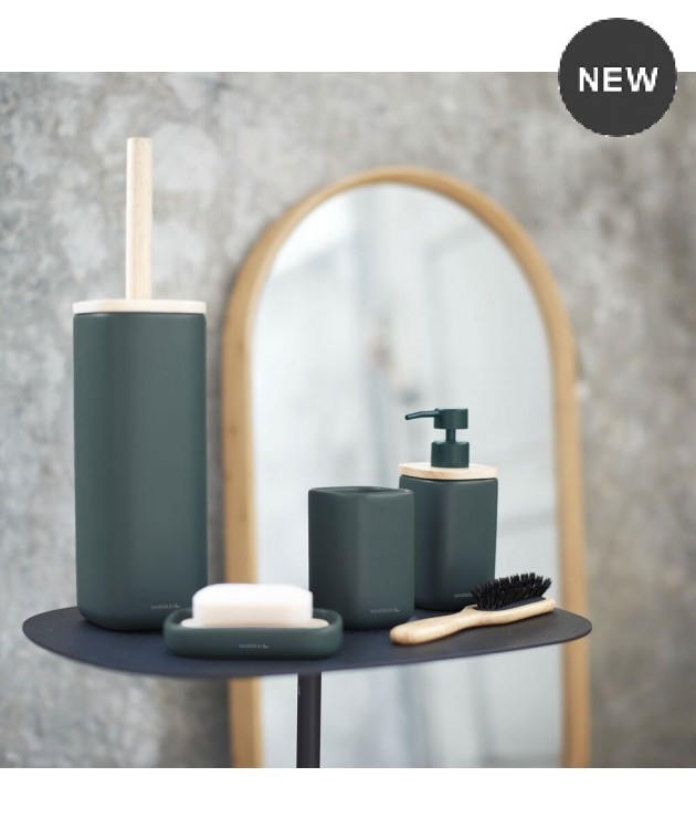 Θήκη για οδοντόβουρτσες MIND DARK GREEN, SEALSKIN Ποτήρια  Οδοντόβουρτσας