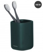Θήκη για οδοντόβουρτσες MIND DARK GREEN, SEALSKIN Ποτήρια  Οδοντόβουρτσας