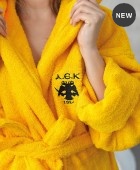 Μπουρνούζι (XXL) UNISEX 1924 AEK ADULTS, PALAMAIKI Μπουρνούζια